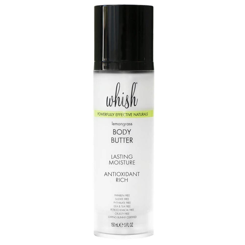 whish beauty Lemongrass Body Butter Body Care > Body Moisturizers > Body Butters