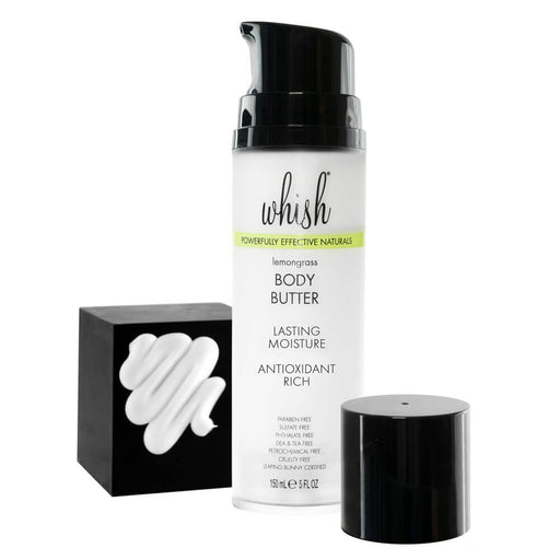 whish beauty Lemongrass Body Butter Body Care > Body Moisturizers > Body Butters
