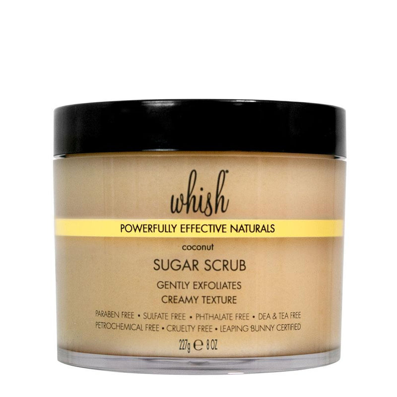 whish beauty Coconut Sugar Scrub Body Care > Exfoliators > Sugar Scrub