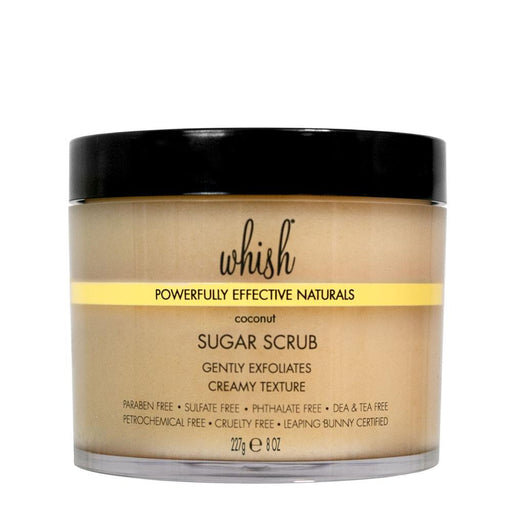 whish beauty Coconut Sugar Scrub Body Care > Exfoliators > Sugar Scrub