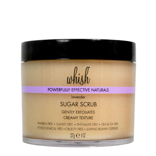 whish beauty Lavender Sugar Scrub Body Care > Exfoliators > Sugar Scrub