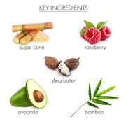 whish beauty Lemongrass Sugar Scrub Body Care > Exfoliators > Sugar Scrub