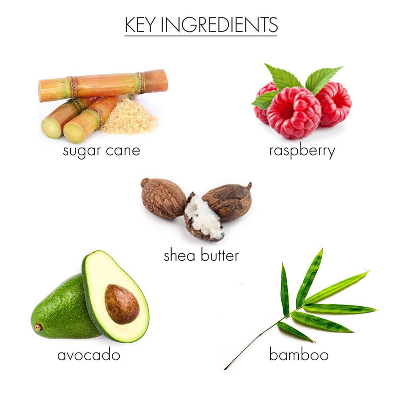 whish beauty Lemongrass Sugar Scrub Body Care > Exfoliators > Sugar Scrub