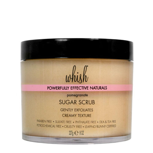 whish beauty Pomegranate Sugar Scrub Body Care > Exfoliators > Sugar Scrub