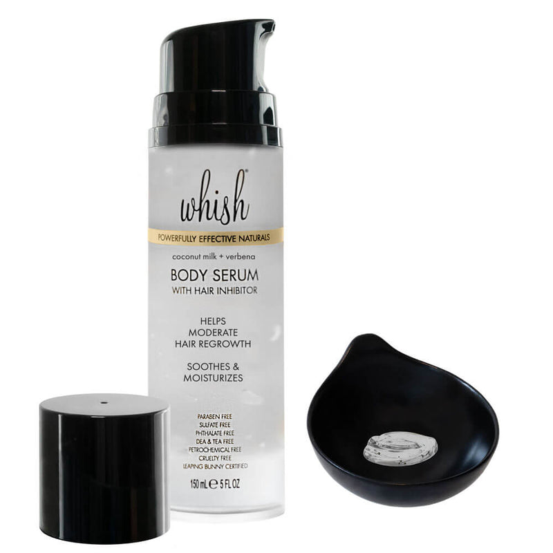 whish beauty Coconut Milk + Verbena Body Serum - Helps Moderate Hair Regrowth Body Care > Hair Removal