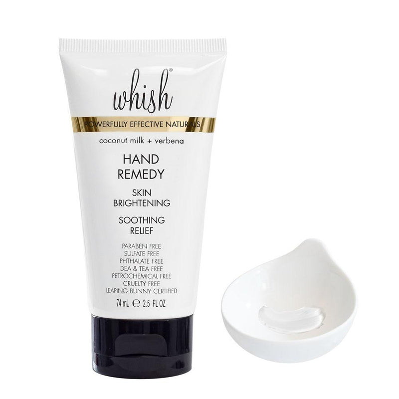 whish beauty Coconut Milk + Verbena Hand Remedy Body Care > Hand and Foot Treatment