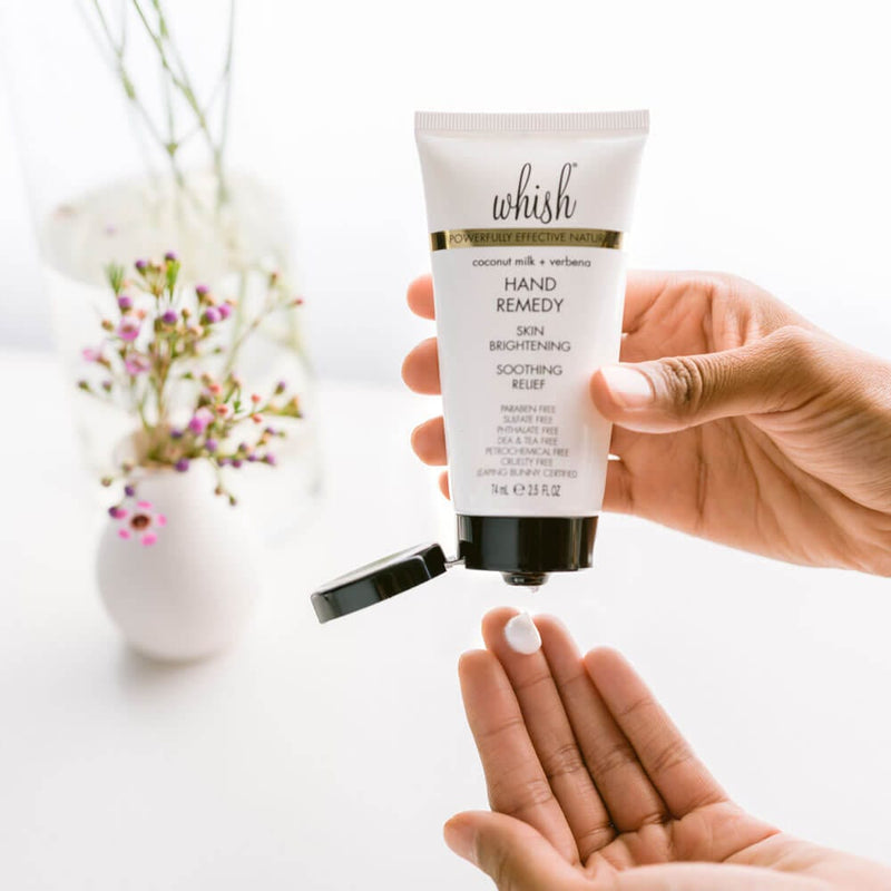 whish beauty Coconut Milk + Verbena Hand Remedy Body Care > Hand and Foot Treatment