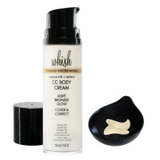 whish beauty Coconut Milk+Verbena CC Body Cream Body Care > Self Tan & Glow