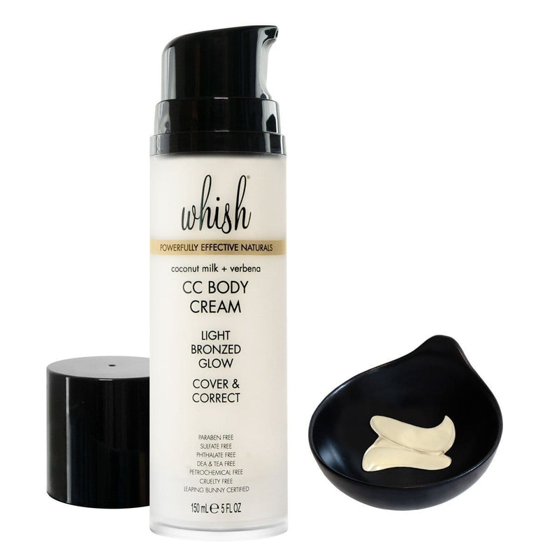 whish beauty Coconut Milk+Verbena CC Body Cream Body Care > Self Tan & Glow