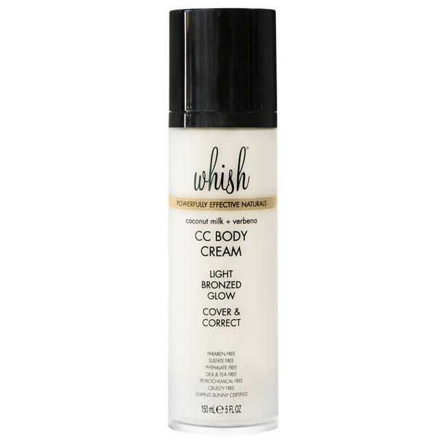 whish beauty Coconut Milk+Verbena CC Body Cream Body Care > Self Tan & Glow
