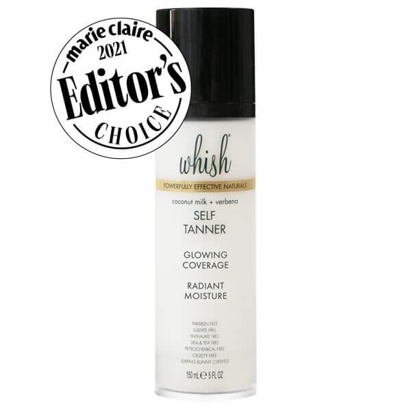 whish beauty Coconut Milk+Verbena - Coconut Self Tanner Lotion Body Care > Self Tan & Glow > Self Tanner