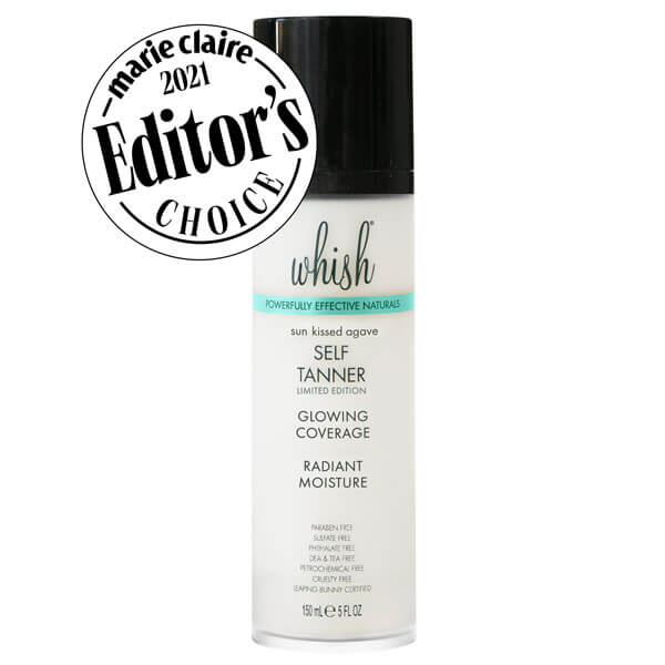 whish beauty Sun Kissed Agave Self Tanner Lotion - LIMITED EDITION! Body Care > Self Tan & Glow > Self Tanner