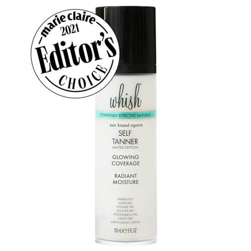whish beauty Sun Kissed Agave Self Tanner Lotion - LIMITED EDITION! Body Care > Self Tan & Glow > Self Tanner