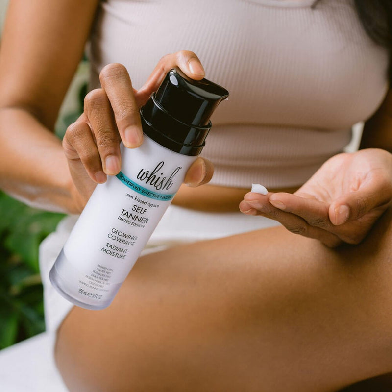 whish beauty Sun Kissed Agave Self Tanner Lotion - LIMITED EDITION! Body Care > Self Tan & Glow > Self Tanner