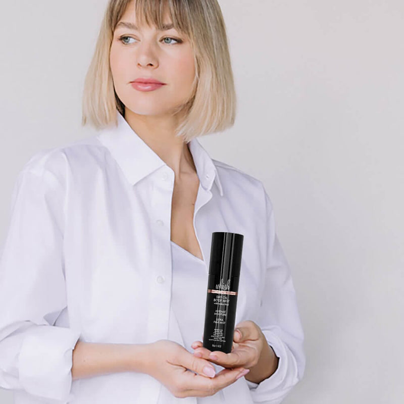 whish beauty Dry Oil Body Mist with Bakuchiol Skin Care > Moisturizers