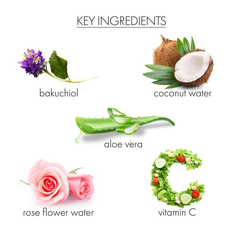 whish beauty Bakuchiol Vitamin C+E Serum - 60% OFF Skin Care > Serums