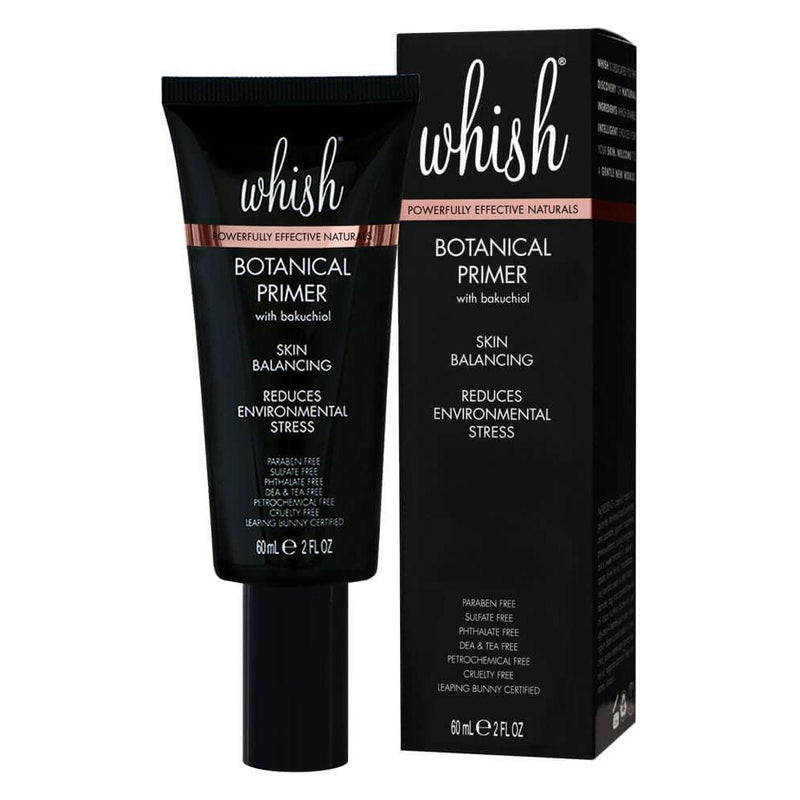 whish beauty Botanical Primer with Bakuchiol Skin Care > Moisturizers