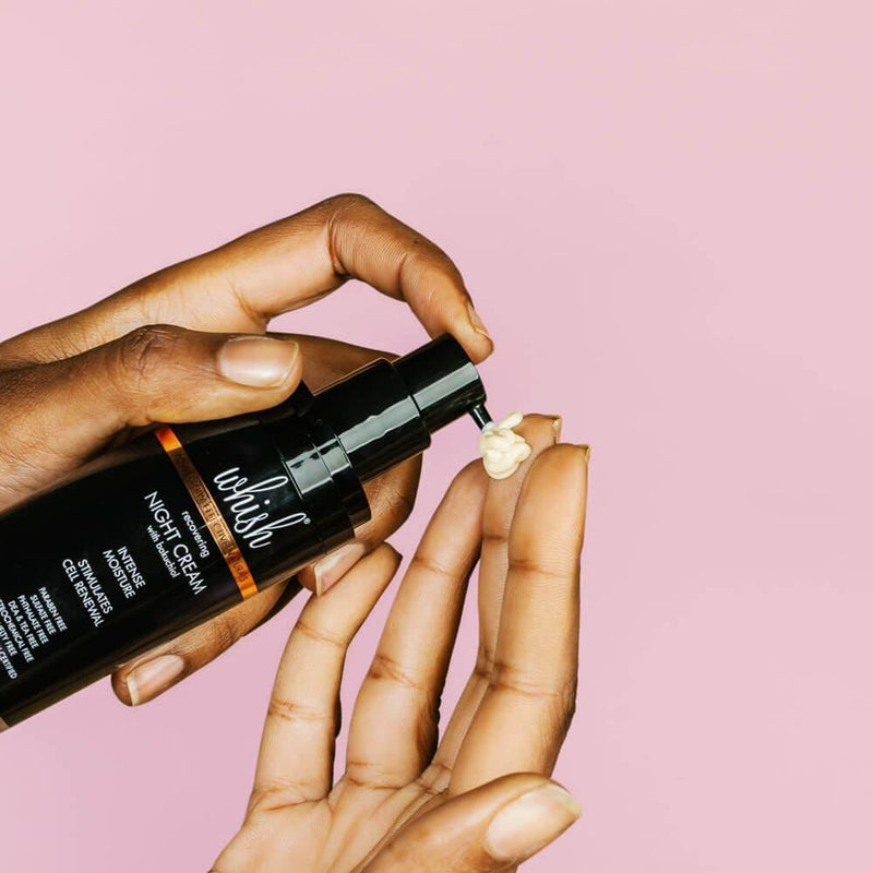 whish beauty Recovering Night Cream with Bakuchiol Skin Care > Moisturizers