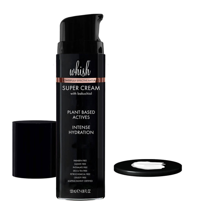 whish beauty Super Cream with Bakuchiol Skin Care > Moisturizers