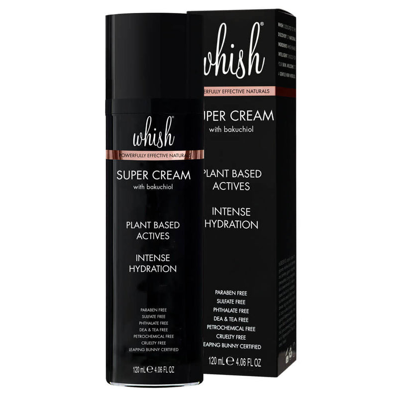 whish beauty Super Cream with Bakuchiol Skin Care > Moisturizers