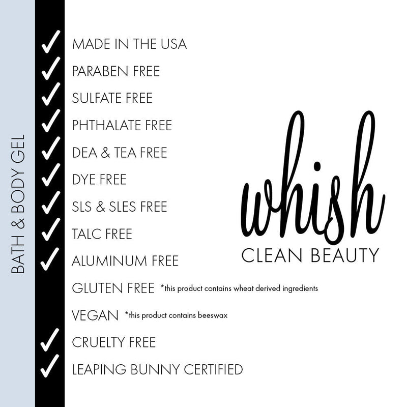 whish beauty Lavender Bath and Body Gel Body Care > Bath & Shower > Bath and Body Gel