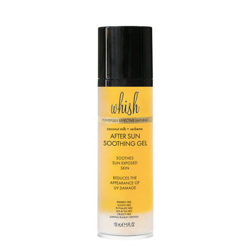 whish beauty Coconut Milk+Verbena After Sun Soothing Gel Body Care > Body Moisturizers Black