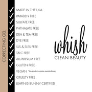 whish beauty Coconut Milk+Verbena Correcting Gel Body Care > Body Moisturizers