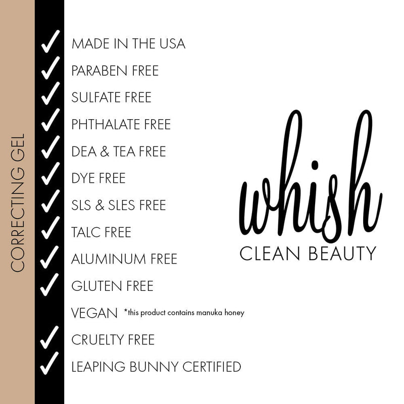 whish beauty Coconut Milk+Verbena Correcting Gel Body Care > Body Moisturizers