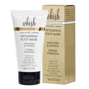 whish beauty Coconut Milk + Verbena Exfoliating Foot Mask Body Care > Exfoliators > Foot Mask