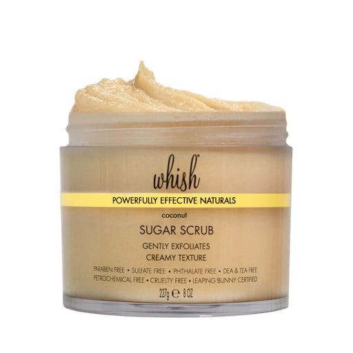whish beauty Coconut Sugar Scrub Body Care > Exfoliators > Sugar Scrub
