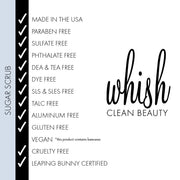 whish beauty Coconut Sugar Scrub Body Care > Exfoliators > Sugar Scrub