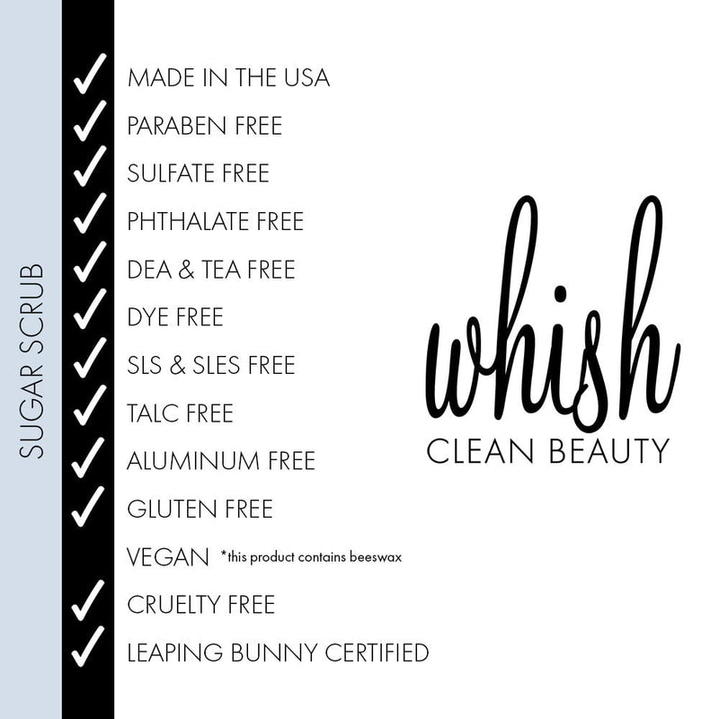 whish beauty Coconut Sugar Scrub Body Care > Exfoliators > Sugar Scrub