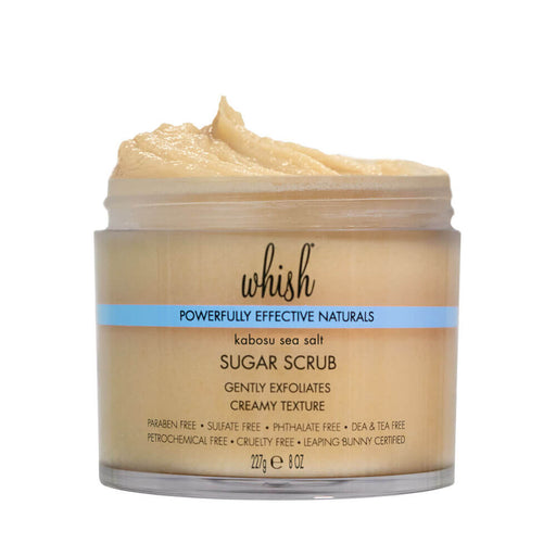 whish beauty Kabosu Sea Salt Sugar Scrub Body Care > Exfoliators > Sugar Scrub