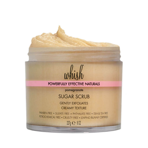 whish beauty Pomegranate Sugar Scrub Body Care > Exfoliators > Sugar Scrub