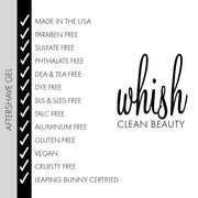 whish beauty Aftershave Gel For Face and Body - Whish Yacht Club Body Care > Hair Removal > Aftershave