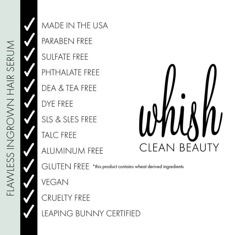 whish beauty Flawless Post Ingrown Hair Serum Body Care > Hair Removal > Flawless