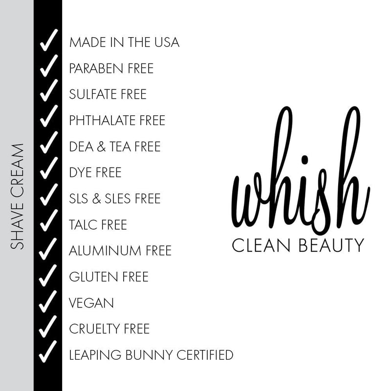 whish beauty Shave Cream - Whish Golf Club Body Care > Hair Removal > Shave Cream