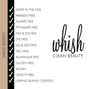 whish beauty Coconut Milk + Verbena Hand Remedy Body Care > Hand and Foot Treatment