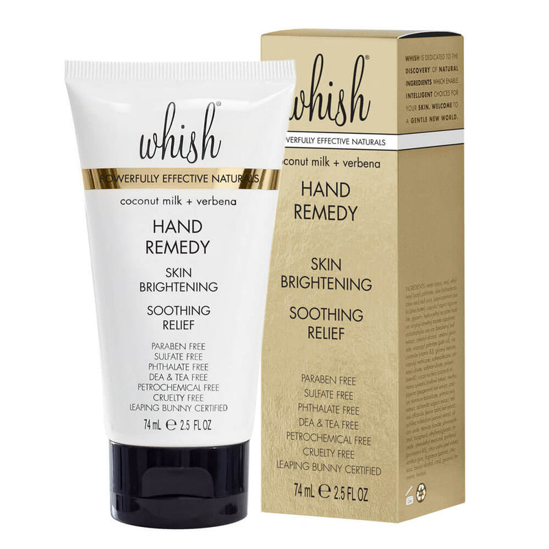 whish beauty Coconut Milk + Verbena Hand Remedy Body Care > Hand and Foot Treatment