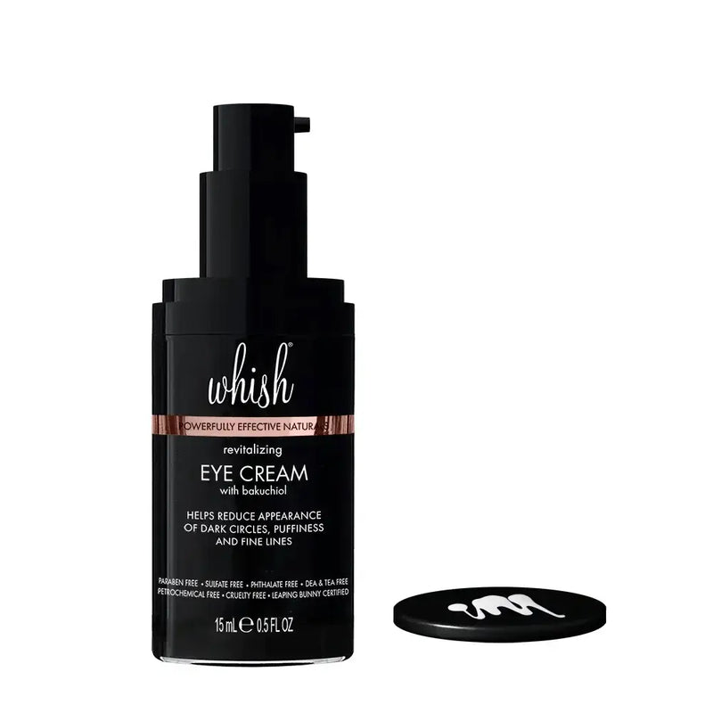 whish beauty Revitalizing Eye Cream with Bakuchiol - New and Improved! Skin Care > Eye Treatment