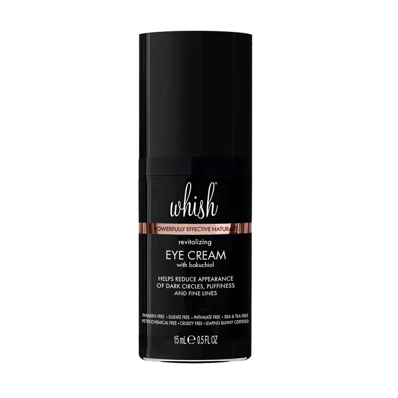 whish beauty Revitalizing Eye Cream with Bakuchiol - New and Improved! Skin Care > Eye Treatment
