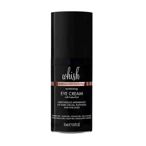 whish beauty Revitalizing Eye Cream with Bakuchiol - New and Improved! Skin Care > Eye Treatment