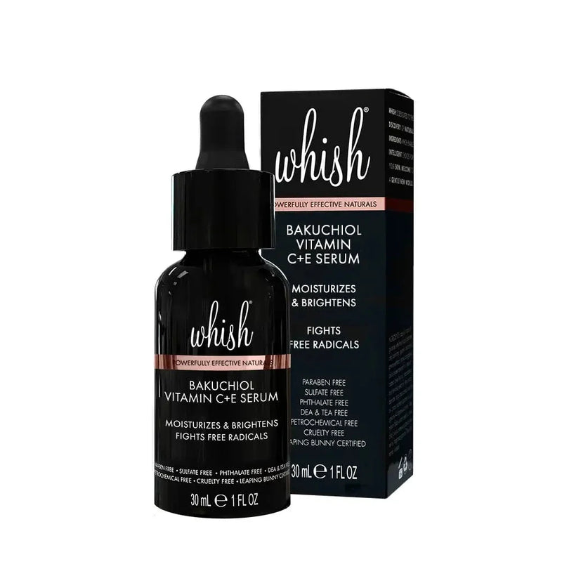 whish beauty Bakuchiol Vitamin C+E Serum - 60% OFF Skin Care > Serums