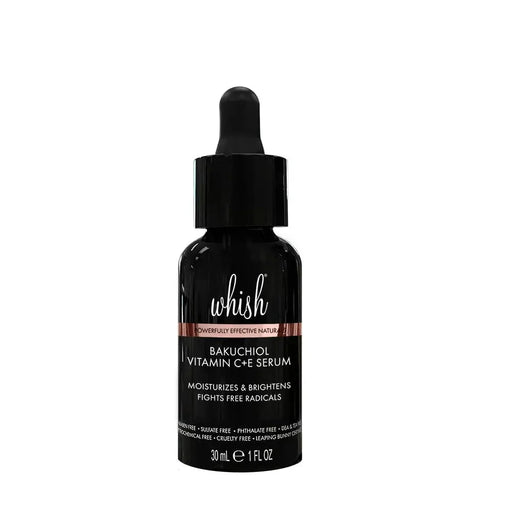 whish beauty Bakuchiol Vitamin C+E Serum - 60% OFF Skin Care > Serums