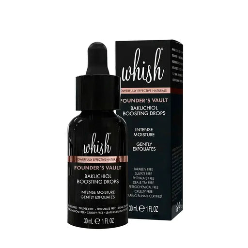 whish beauty Founder's Vault Bakuchiol Boosting Drops - 60% OFF Skin Care > Serums
