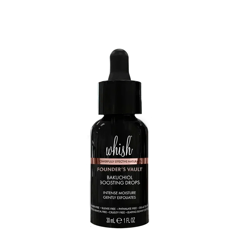 whish beauty Founder's Vault Bakuchiol Boosting Drops - 60% OFF Skin Care > Serums