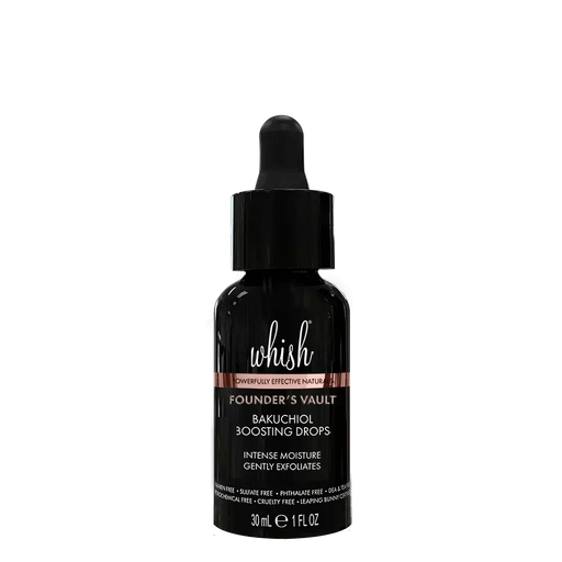 whish beauty Founder's Vault Bakuchiol Boosting Drops - 60% OFF Skin Care > Serums