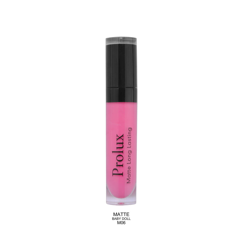 Prolux Cosmetics Best Matte Long Lasting Lip Gloss - Prolux Lip Gloss