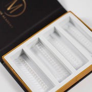 Mega Lash Academy White 5D Rapid Promade Fans - 600 Fans Promade Fans