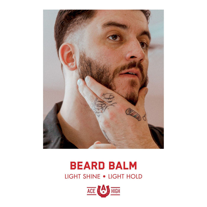 Ace High Co Red Bandit Beard Balm